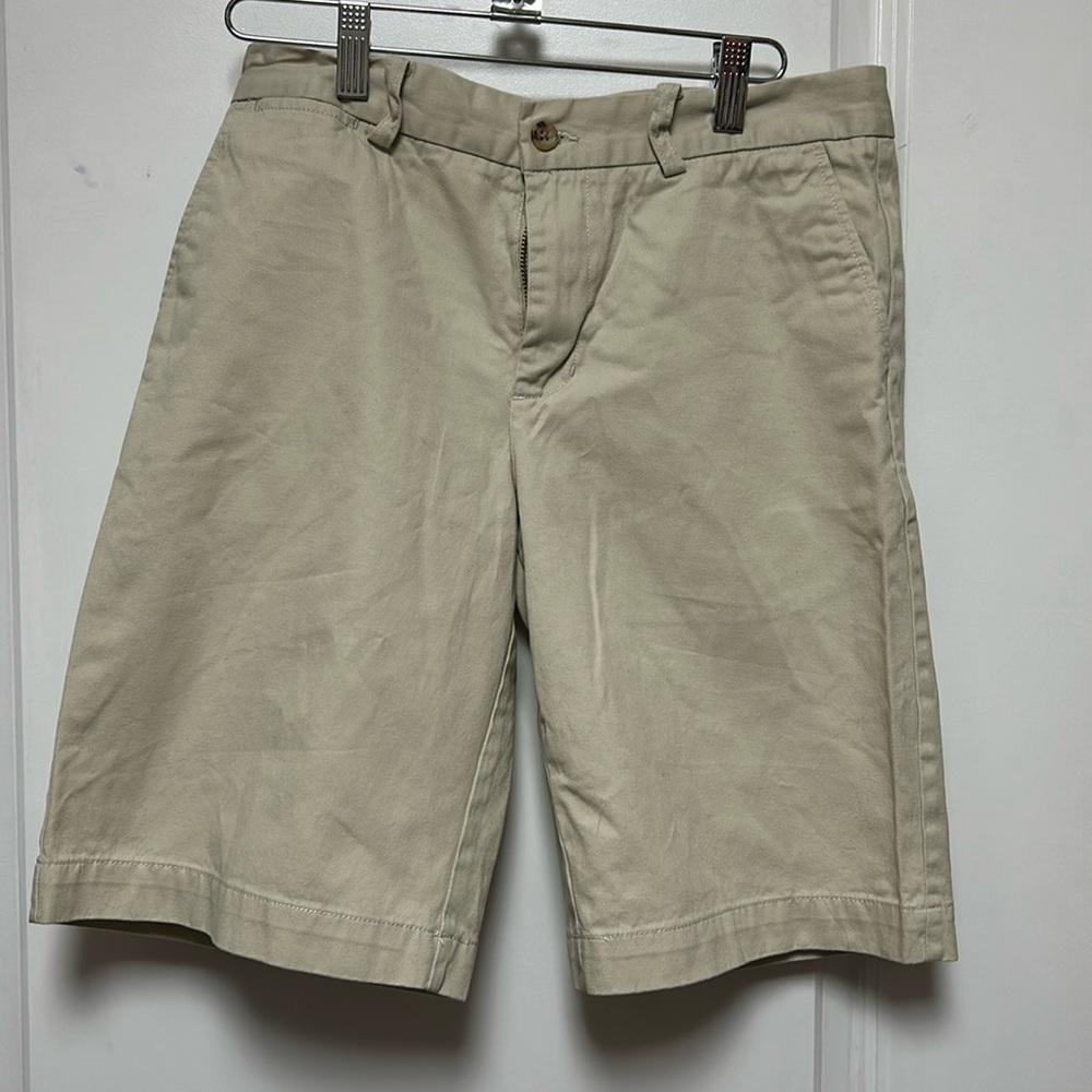 Boys Polo Chino shorts Size 16